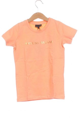 Детска тениска Bruuns Bazaar, Размер 4-5y/ 110-116 см, Цвят Оранжев, Цена 24,48 лв.