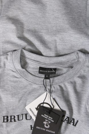 Kinder T-Shirt Bruuns Bazaar, Größe 7-8y/ 128-134 cm, Farbe Grau, Preis 21,29 €