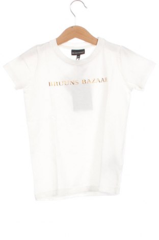 Детска тениска Bruuns Bazaar, Размер 3-4y/ 104-110 см, Цвят Бял, Цена 48,97 лв.