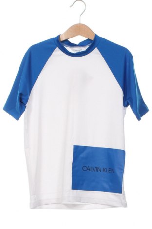 Детска тениска Calvin Klein Swimwear, Размер 11-12y/ 152-158 см, Цвят Многоцветен, Цена 67,15 лв.