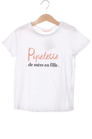 Kinder T-Shirt Camaieu, Größe 5-6y/ 116-122 cm, Farbe Weiß, Preis 5,12 €