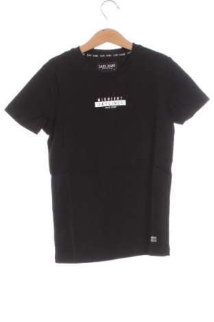 Tricou pentru copii Cars Jeans, Mărime 7-8y/ 128-134 cm, Culoare Negru, Preț 31,58 Lei