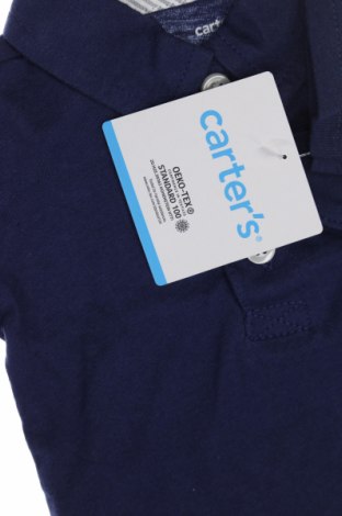 Detské tričko Carter's, Veľkosť 0-1m/ 50 cm, Farba Modrá, Cena  8,25 €