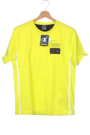 Kinder T-Shirt Champion, Größe 15-18y/ 170-176 cm, Farbe Grün, Preis 7,89 €