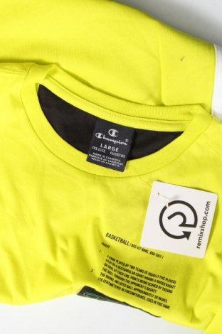 Kinder T-Shirt Champion, Größe 11-12y/ 152-158 cm, Farbe Grün, Preis € 17,01