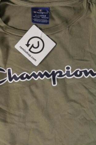 Kinder T-Shirt Champion, Größe 13-14y/ 164-168 cm, Farbe Grün, Preis 8,00 €
