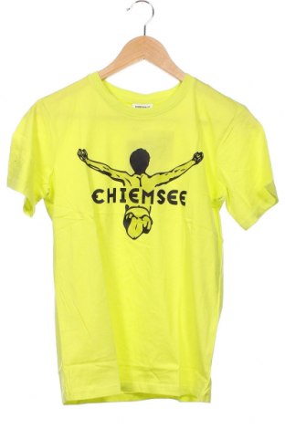 Детска тениска Chiemsee, Размер 11-12y/ 152-158 см, Цвят Зелен, Цена 16,50 лв.