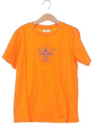 Детска тениска Chiemsee, Размер 7-8y/ 128-134 см, Цвят Оранжев, Цена 13,20 лв.