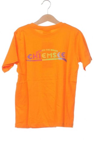 Детска тениска Chiemsee, Размер 7-8y/ 128-134 см, Цвят Оранжев, Цена 13,20 лв.