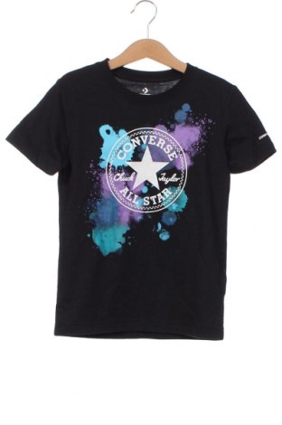 Dziecięcy T-shirt Converse, Rozmiar 5-6y/ 116-122 cm, Kolor Czarny, Cena 106,49 zł