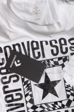 Kinder T-Shirt Converse, Größe 8-9y/ 134-140 cm, Farbe Weiß, Preis 26,29 €