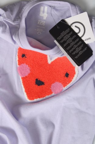 Kinder T-Shirt Cotton On, Größe 3-4y/ 104-110 cm, Farbe Lila, Preis 8,25 €