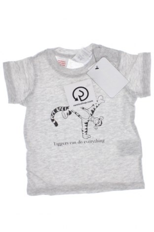 Παιδικό μπλουζάκι Cotton On, Μέγεθος 0-1m/ 50 εκ., Χρώμα Γκρί, Τιμή 6,35 €