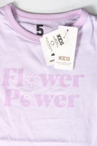 Παιδικό μπλουζάκι Cotton On, Μέγεθος 4-5y/ 110-116 εκ., Χρώμα Βιολετί, Τιμή 8,25 €
