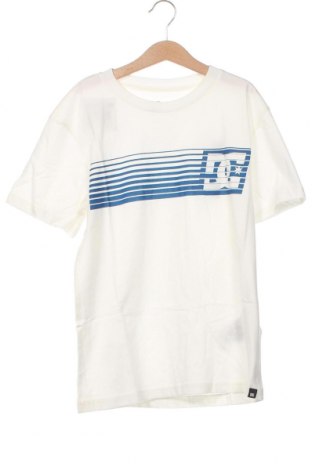 Dziecięcy T-shirt DC Shoes, Rozmiar 11-12y/ 152-158 cm, Kolor Biały, Cena 135,94 zł