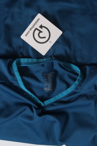 Kinder T-Shirt Decathlon, Größe 7-8y/ 128-134 cm, Farbe Blau, Preis € 3,09