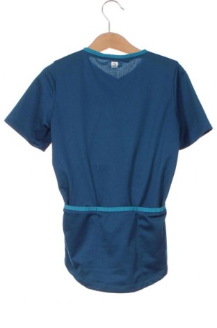 Dziecięcy T-shirt Decathlon, Rozmiar 7-8y/ 128-134 cm, Kolor Niebieski, Cena 14,71 zł