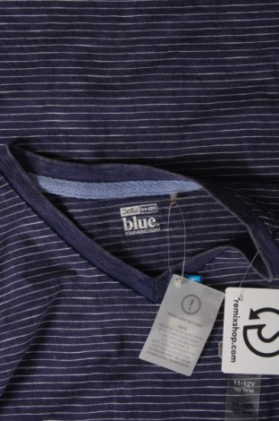 Kinder T-Shirt Delta, Größe 11-12y/ 152-158 cm, Farbe Blau, Preis € 5,68