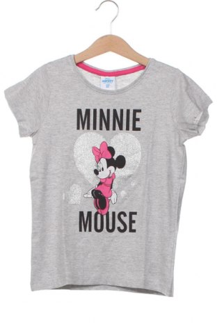 Детска тениска Disney, Размер 7-8y/ 128-134 см, Цвят Сив, Цена 11,68 лв.