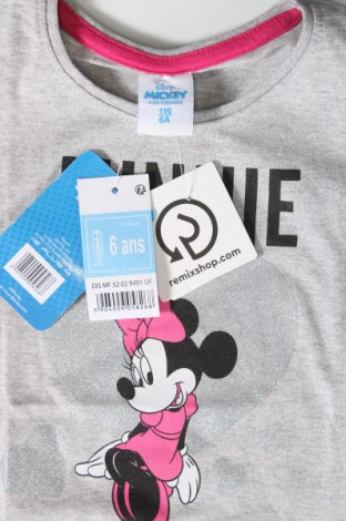 Detské tričko Disney, Veľkosť 5-6y/ 116-122 cm, Farba Sivá, Cena  8,25 €