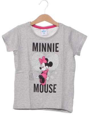 Детска тениска Disney, Размер 5-6y/ 116-122 см, Цвят Сив, Цена 12,64 лв.