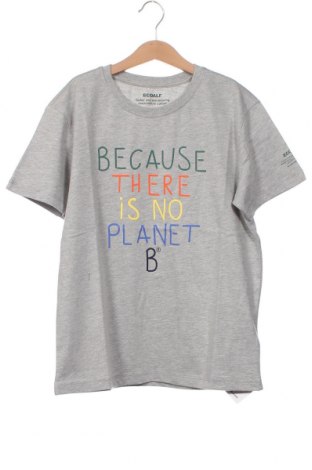 Детска тениска Ecoalf, Размер 12-13y/ 158-164 см, Цвят Сив, Цена 28,32 лв.