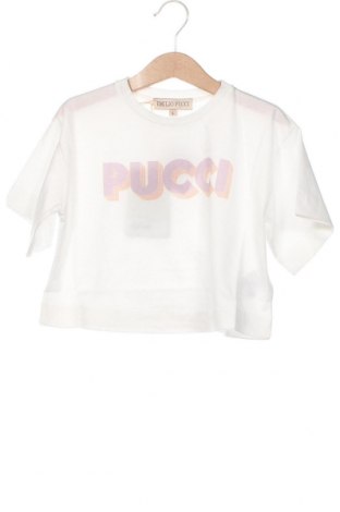 Детска тениска Emilio Pucci, Размер 4-5y/ 110-116 см, Цвят Бял, Цена 99,84 лв.