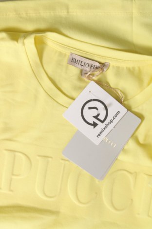 Dětské tričko  Emilio Pucci, Velikost 10-11y/ 146-152 cm, Barva Žlutá, Cena  1 915,00 Kč