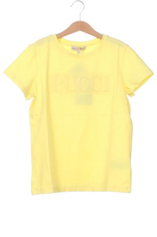 Kinder T-Shirt Emilio Pucci, Größe 10-11y/ 146-152 cm, Farbe Gelb, Preis 72,10 €