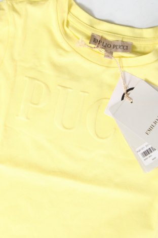 Dziecięcy T-shirt Emilio Pucci, Rozmiar 5-6y/ 116-122 cm, Kolor Żółty, Cena 690,35 zł