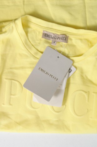 Dziecięcy T-shirt Emilio Pucci, Rozmiar 8-9y/ 134-140 cm, Kolor Żółty, Cena 352,08 zł