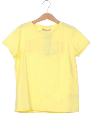 Детска тениска Emilio Pucci, Размер 8-9y/ 134-140 см, Цвят Жълт, Цена 88,06 лв.