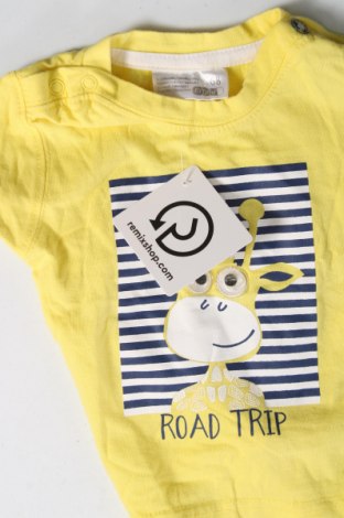 Detské tričko Ergee, Veľkosť 3-6m/ 62-68 cm, Farba Žltá, Cena  6,00 €