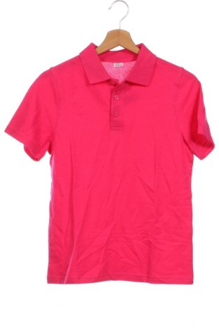 Детска тениска F&F, Размер 11-12y/ 152-158 см, Цвят Розов, Цена 5,51 лв.