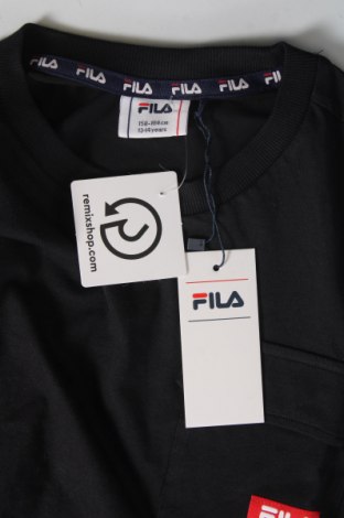 Παιδικό μπλουζάκι FILA, Μέγεθος 12-13y/ 158-164 εκ., Χρώμα Μαύρο, Τιμή 22,78 €