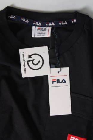 Dziecięcy T-shirt FILA, Rozmiar 12-13y/ 158-164 cm, Kolor Czarny, Cena 85,19 zł