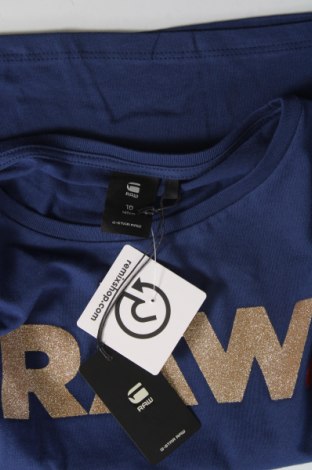 Detské tričko G-Star Raw, Veľkosť 9-10y/ 140-146 cm, Farba Modrá, Cena  19,79 €