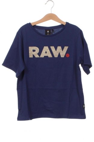 Dziecięcy T-shirt G-Star Raw, Rozmiar 9-10y/ 140-146 cm, Kolor Niebieski, Cena 141,59 zł