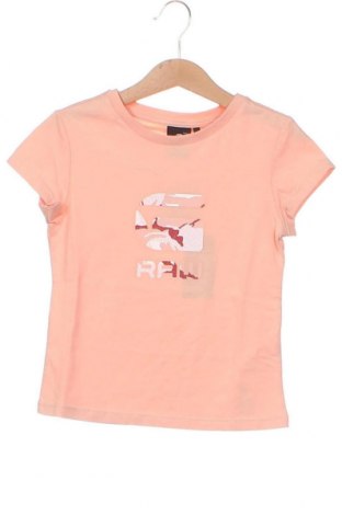 Детска тениска G-Star Raw, Размер 5-6y/ 116-122 см, Цвят Оранжев, Цена 53,12 лв.
