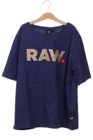Dětské tričko  G-Star Raw, Velikost 13-14y/ 164-168 cm, Barva Modrá, Cena  557,00 Kč