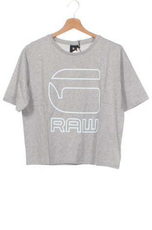Детска тениска G-Star Raw, Размер 12-13y/ 158-164 см, Цвят Сив, Цена 58,24 лв.