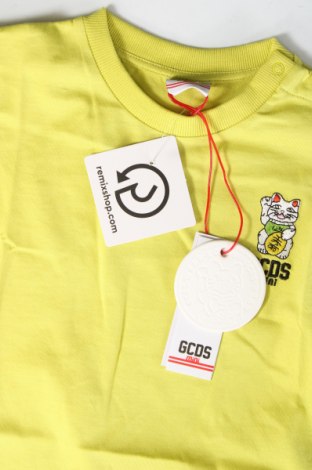 Детска тениска GCDS, Размер 12-18m/ 80-86 см, Цвят Зелен, Цена 72,67 лв.