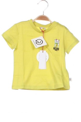 Tricou pentru copii GCDS, Mărime 12-18m/ 80-86 cm, Culoare Verde, Preț 253,50 Lei