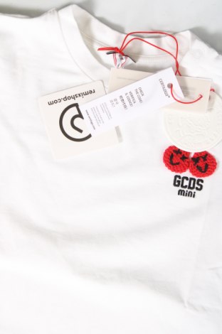 Kinder T-Shirt GCDS, Größe 18-24m/ 86-98 cm, Farbe Weiß, Preis 31,44 €