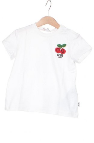 Παιδικό μπλουζάκι GCDS, Μέγεθος 18-24m/ 86-98 εκ., Χρώμα Λευκό, Τιμή 31,44 €