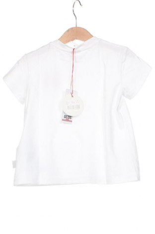 Παιδικό μπλουζάκι GCDS, Μέγεθος 18-24m/ 86-98 εκ., Χρώμα Λευκό, Τιμή 31,44 €