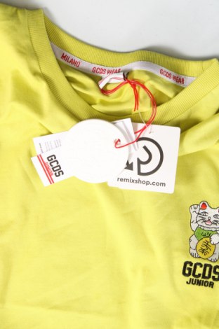 Dziecięcy T-shirt GCDS, Rozmiar 13-14y/ 164-168 cm, Kolor Żółty, Cena 145,45 zł