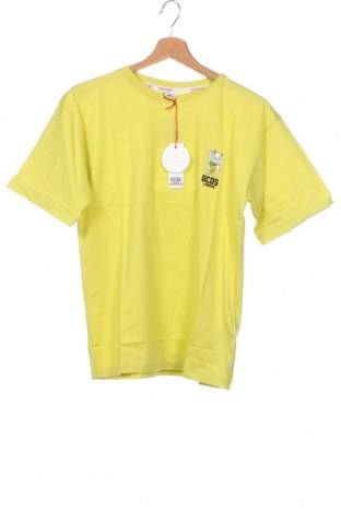 Παιδικό μπλουζάκι GCDS, Μέγεθος 13-14y/ 164-168 εκ., Χρώμα Κίτρινο, Τιμή 28,13 €