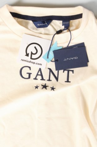 Dětské tričko  Gant, Velikost 12-13y/ 158-164 cm, Barva Krémová, Cena  928,00 Kč
