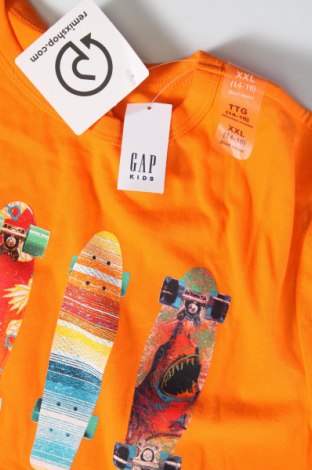 Παιδικό μπλουζάκι Gap Kids, Μέγεθος 14-15y/ 168-170 εκ., Χρώμα Πορτοκαλί, Τιμή 8,51 €